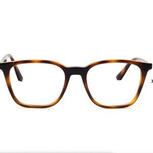 EUC Ray-Ban RX 7177 2012 Brown Havana Polished 51/18/140 Eyeglasses